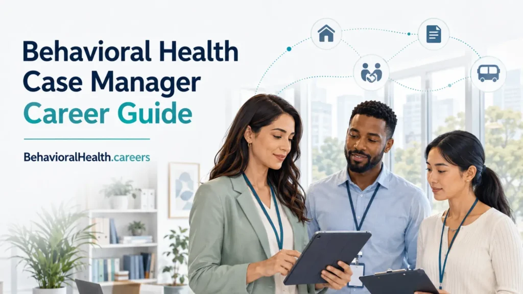 Our behavioral health case manager career guide from BehavioralHealth.careers