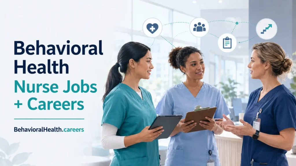 Our guide to behavioral health nursing jobs from BehavioralHealth.careers