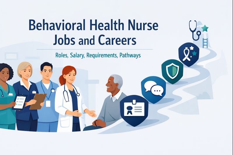 behavioral health nurse jobs and careers featured image