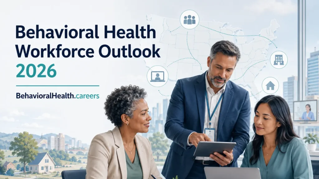 Our Behavioral Health Workforce Outlook Report for 2026 from behavioralhealth.careers