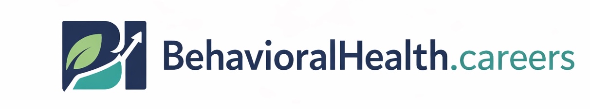 BehavioralHealth.careers job board logo horizontal version