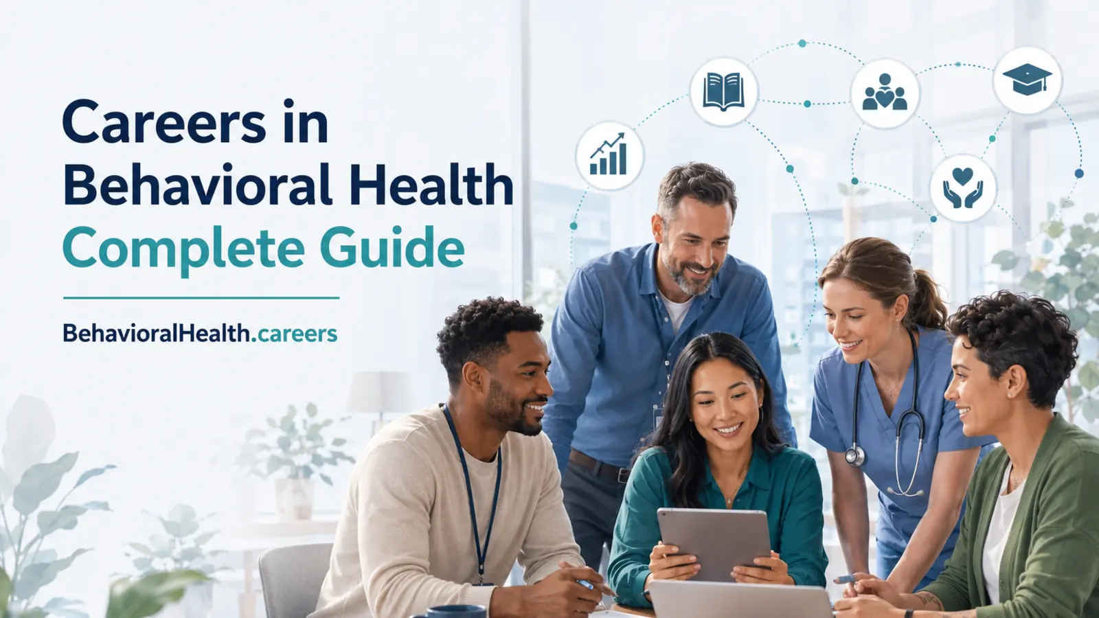 A complete guide to careers in behavioral health from behavioralhealth.careers