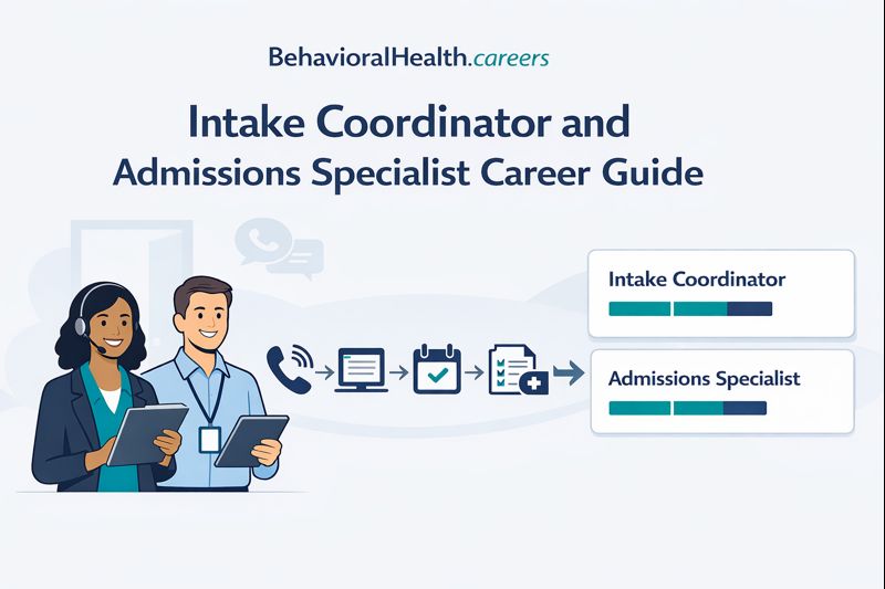 Intake Coordinator and Admissions specialist featured image