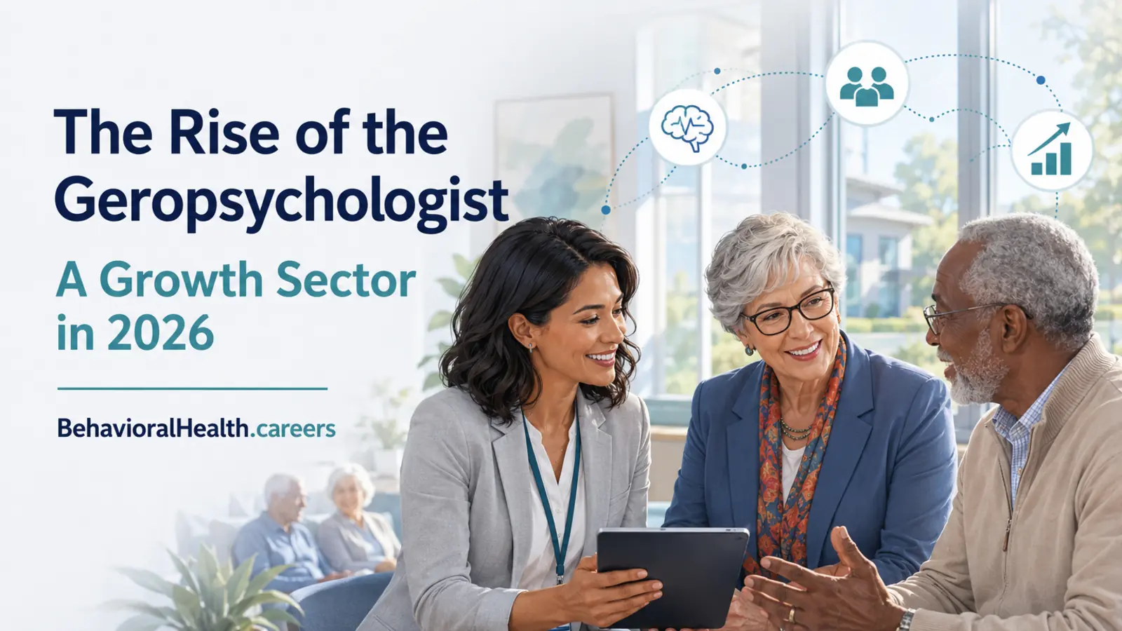 The rise of the geropsychologist growth sector for 2026