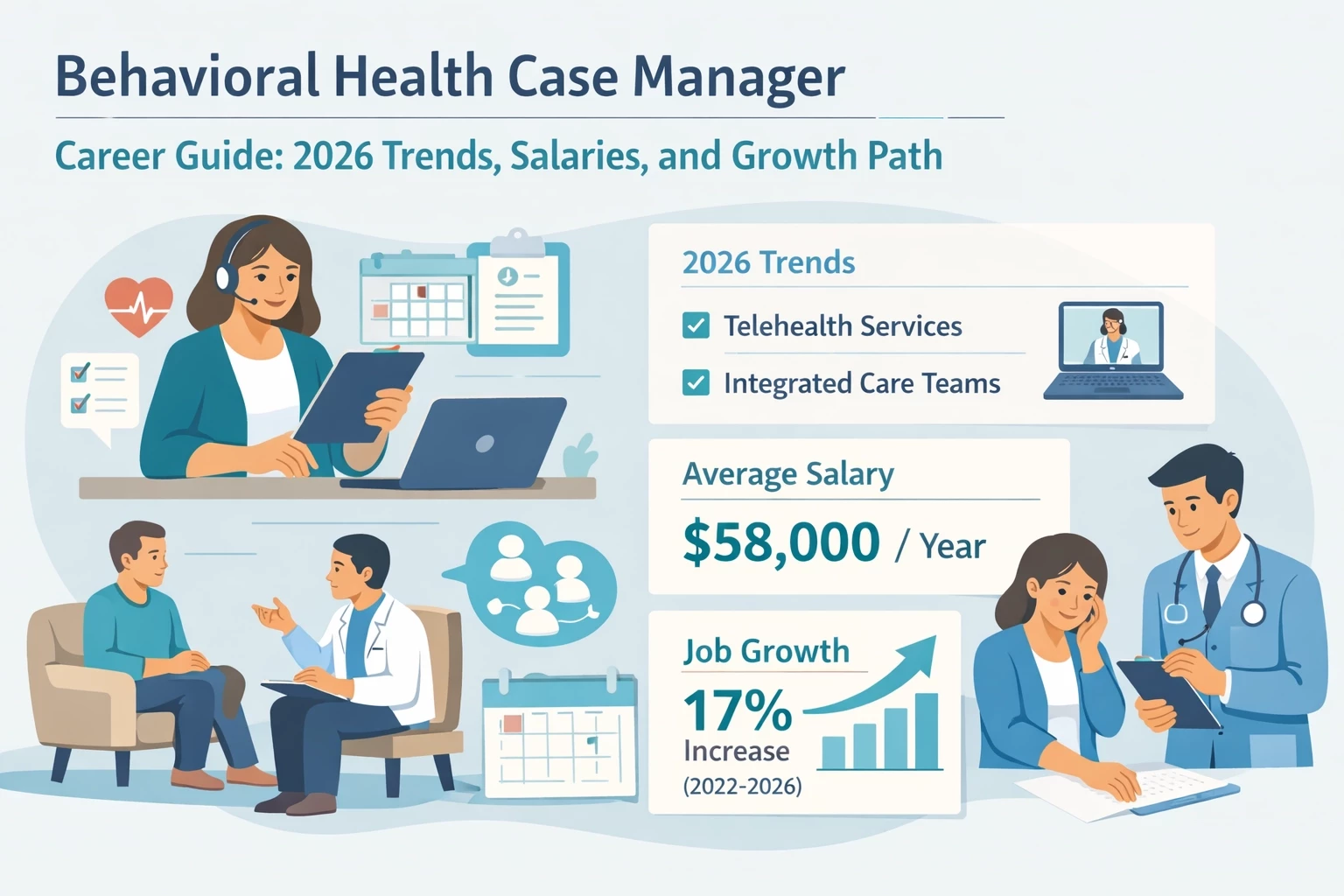 Our BehavioralHealth.careers job board behavioral health case manager career guide featured image