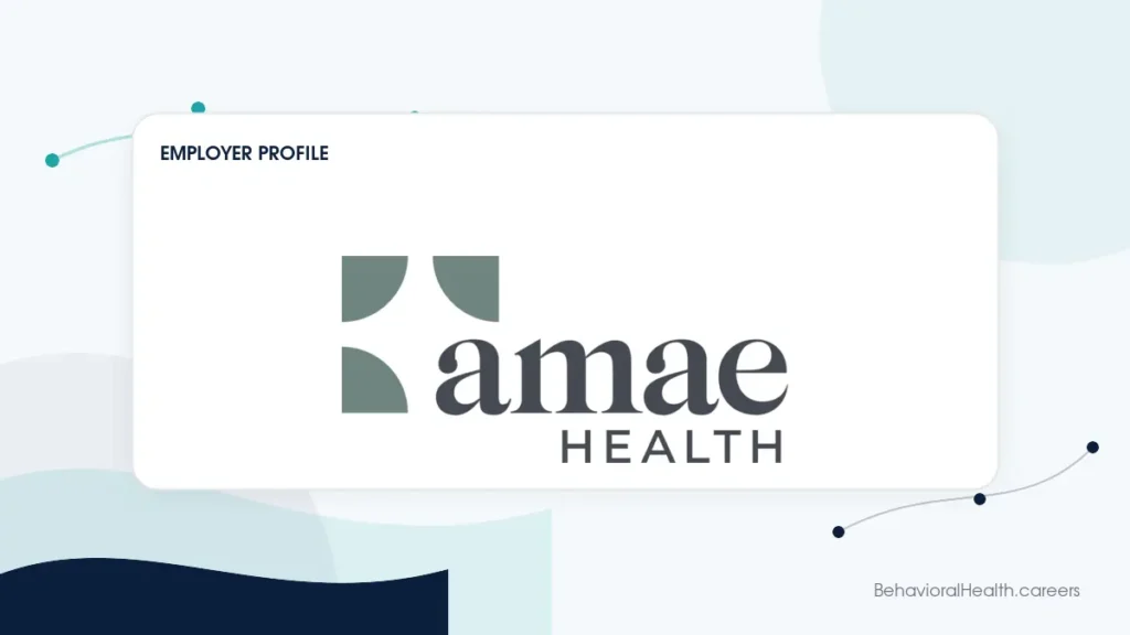 The amae health employer profile featured image on behavioralhealth.careers