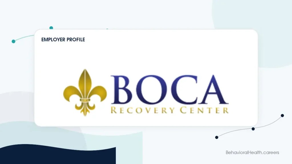 The Boca Recovery Center employer profile featured image on behavioralhealth.careers