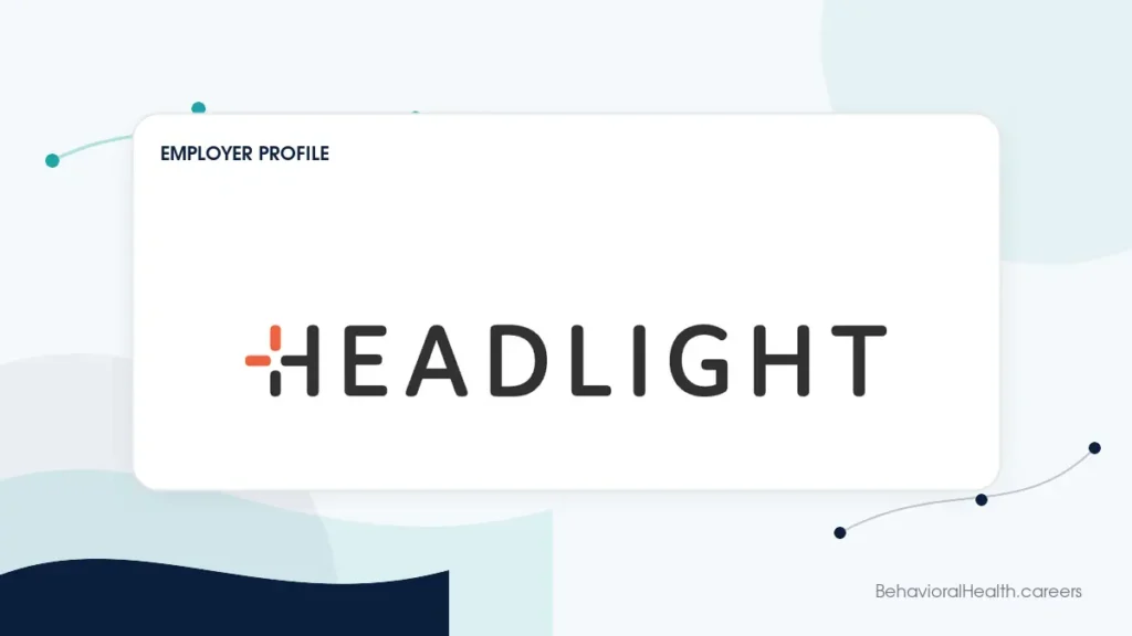 The headlight employer profile featured image on behavioralhealth.careers